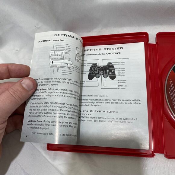 Call of Duty 4 Modern Warfare For PlayStation 3 With Case And Manual PS3 - Picture 5 of 7